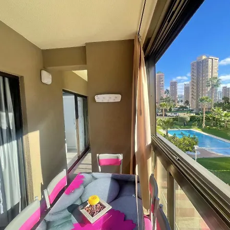 New Cenit Lejlighed Benidorm